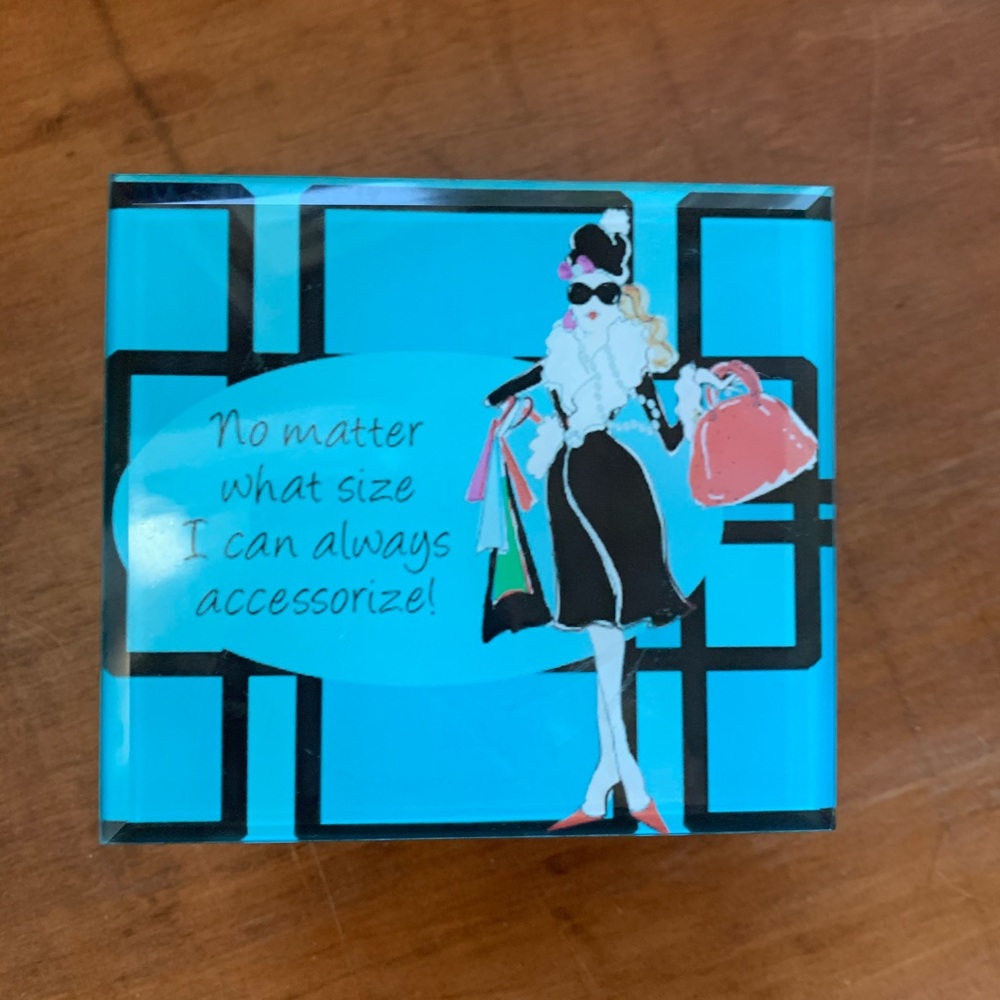 A jewelry box